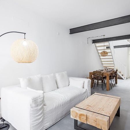 Three Floor House With Terrace Villa Valencia Exterior photo